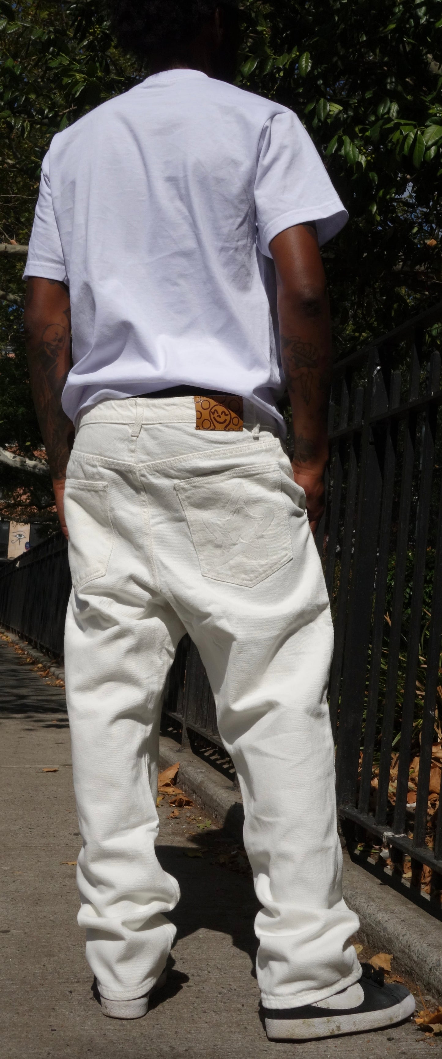 WHITE STAR JEANS