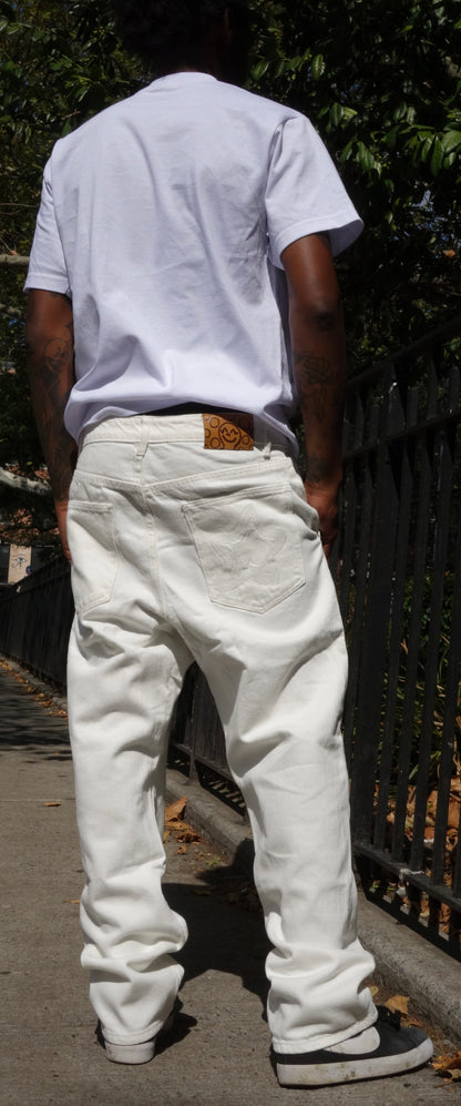 WHITE STAR JEANS