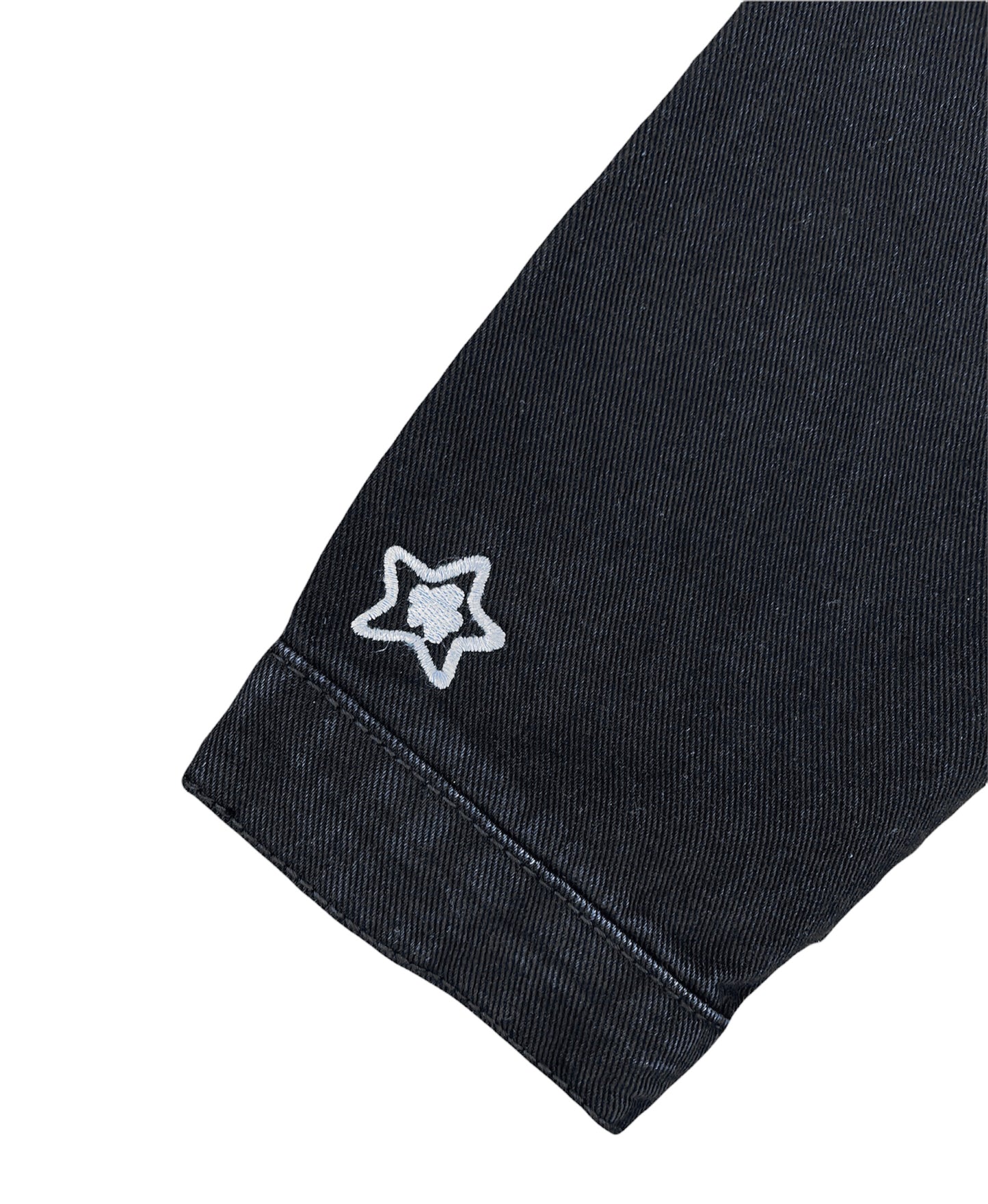 DENIM BUTTON UP